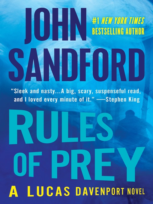 Upplýsingar um Rules of Prey eftir John Sandford - Til útláns